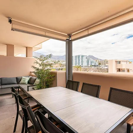 Go2tenerife Apart'madera Terrace, Swimming Pool & Parking 阿德耶