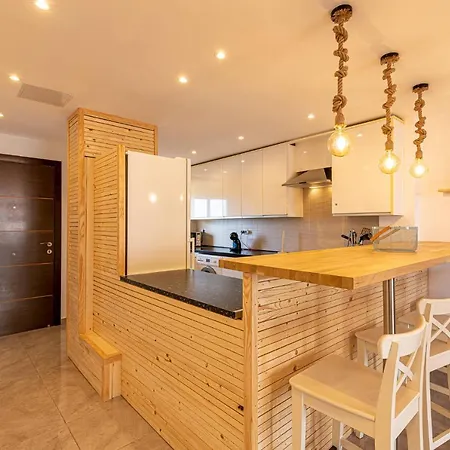 דירה Go2tenerife Apart'madera Terrace, Swimming Pool & Parking אדחה