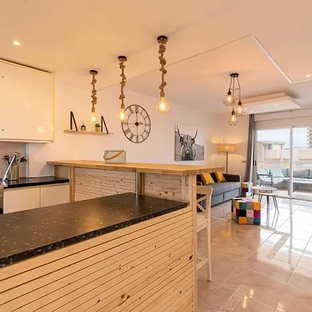 Go2tenerife Apart'madera Terrace, Swimming Pool & Parking דירה אדחה