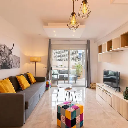 Апартаменти Go2tenerife Apart'madera Terrace, Swimming Pool & Parking Адехе