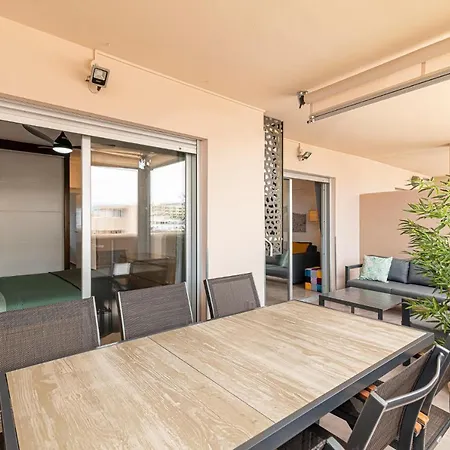 Lejlighed Go2tenerife Apart'madera Terrace, Swimming Pool & Parking Costa Adeje (Tenerife)
