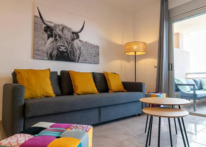 Апартаменти Go2tenerife Apart'madera Terrace, Swimming Pool & Parking *