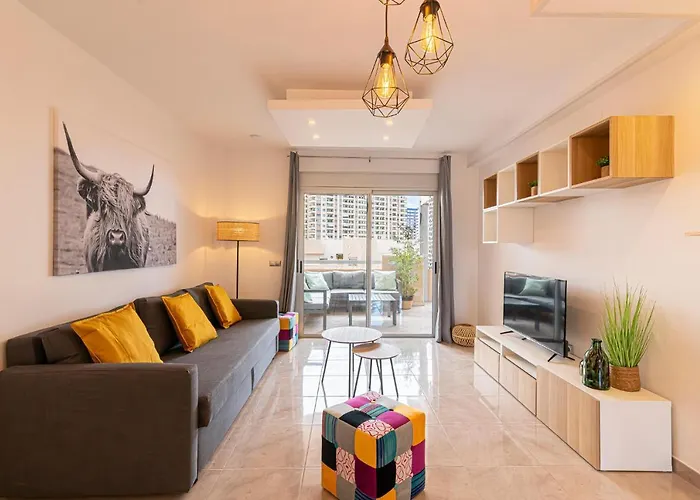 Апартаменти Go2tenerife Apart'madera Terrace, Swimming Pool & Parking Адехе