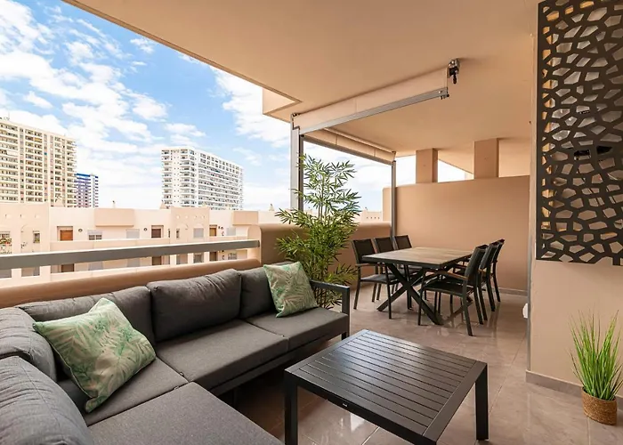 Апартаменти Go2tenerife Apart'madera Terrace, Swimming Pool & Parking