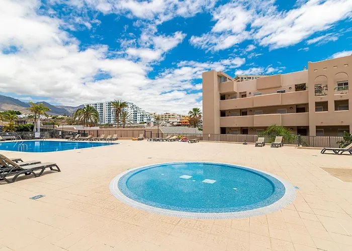 Go2tenerife Apart'madera Terrace, Swimming Pool & Parking Апартаменти Адехе