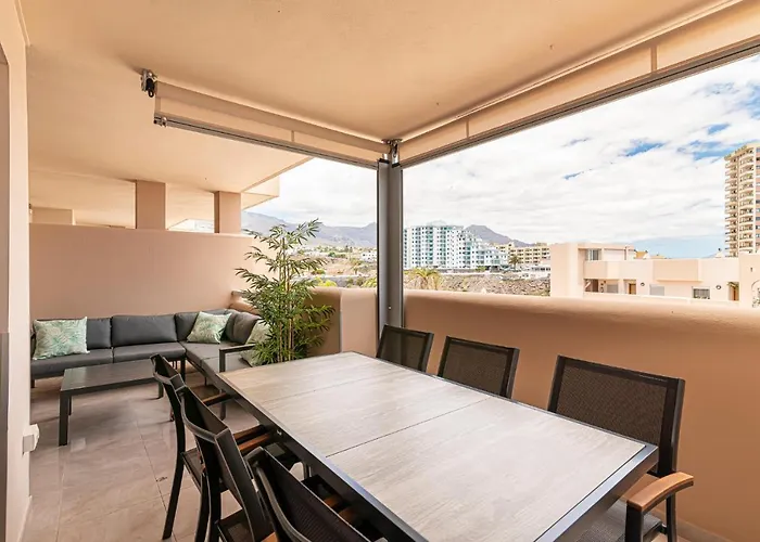 Go2tenerife Apart'madera Terrace, Swimming Pool & Parking Адехе