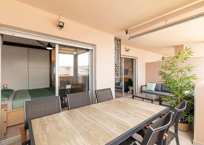 Апартаменти Go2tenerife Apart'madera Terrace, Swimming Pool & Parking Адехе